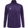 Core XK Poly Halbreißverschluss-Sweatshirt Acai/White S