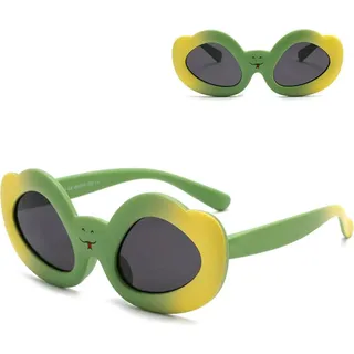 GOG E5172P Polarisierte Sportsonnenbrille in Schwarz mit Regenbogen