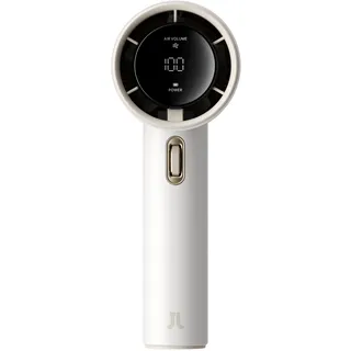 Jisulife Handventilator Pro1 3600 mAh FA53 (ABS) Mini-Gebläse, tragbarer USB-Ventilator - Weiß