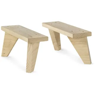 Juego de 2 patas dynamic de pino macizo
