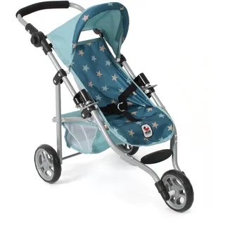 Bayer Chic 2000 Jogging-Buggy Lola Sternchen türkis