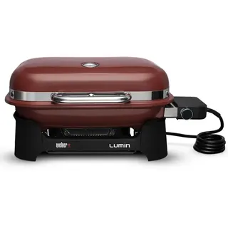 Weber Lumin Red - tragbarer Elektrogrill