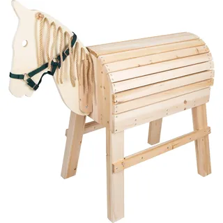 Small Foot Company Holzpferd für Kinder ab 3 Jahren, 11664