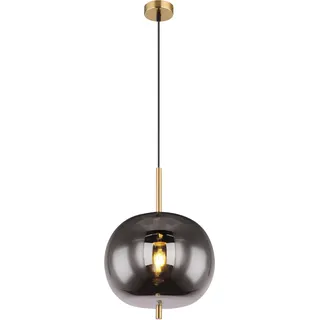 GLOBO Blacky I 1-flg. 30 cm rund silber