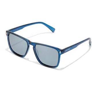 HAWKERS Sonnenbrille DUST Polarized Navy Chrome für Herren und Damen