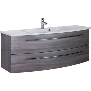 Saphir Waschtisch »3040«, Breite 121 cm, grau
