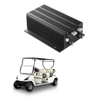 Vevor Geschwindigkeitsregler für Golfwagen, 36V 500A, Ersatz für Gleichstrommotor-Steuerung für Club Car Golfwagen, Schutzart IP65, Gehäuse aus Alu ABS, kompatibel mit den Modellen 1205-117/1205M-5603