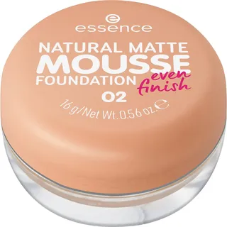 Essence Natural Matte Mousse Foundation 002 16 ml
