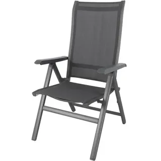 MWH Kedline Multipositionsstuhl Aluminium/Textilene