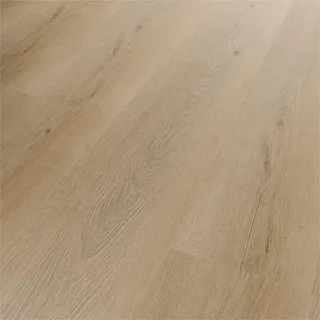 Designboden , Eichefarben, Hellbraun, Eiche grau , Kunststoff , Holzoptik , 122x23x0.48 cm , ISO 9001, DIN EN ISO 9001 , schmutzabweisend, pflegeleicht, widerstandsfähig, lichtunempfindlich, abriebbeständig, fleckenunempfindlich, antistatisch, schwer entflammbar, für Fußbodenheizung geeignet, wasserfeste Trägerplatte, feuchtraumgeeignet, stuhlrollengeeignet, mit Trittschalldämmung, für Fußbodenkühlung geeignet , Teppiche und Böden, Bodenbeläge, Vinylböden