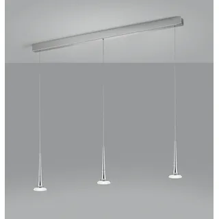 helestra FLUTE Pendelleuchte chrom #36/2002.04