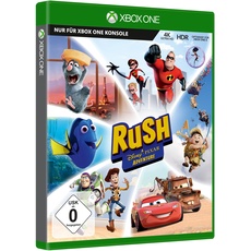 Bild von Rush: A Disney Pixar Adventure (USK) (Xbox One)