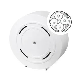 Racon racon® Toilettenpapierhalter, Toilettenpapierspender, racon MW KR quattro