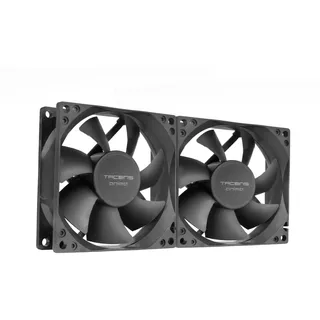 mars-gaming Tacens Anima AF8X2, Kit 2x 80mm Lüfter, Ultraleiser Betrieb, FLUXUS-Lager, Optimierter Luftstrom, Verstärkte Vibrationsdämpfende Struktur, Effiziente