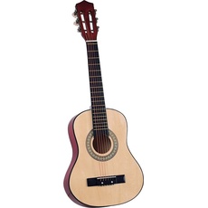 Bild von Wood Guitar(30") Holzgitarre mit 6 Saiten, 75cm