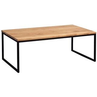 M2 Kollektion Couchtisch Sira Holz Braun Wildeiche