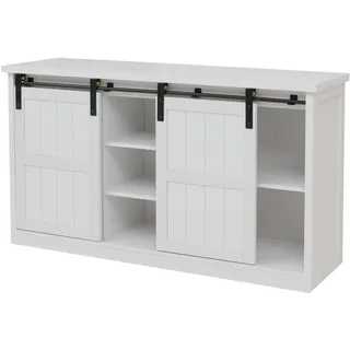 MCW Sideboard 150 x 84 x 40 cm Weiß