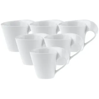Villeroy & Boch Espressotasse 0,08 l Weiß 6 St.