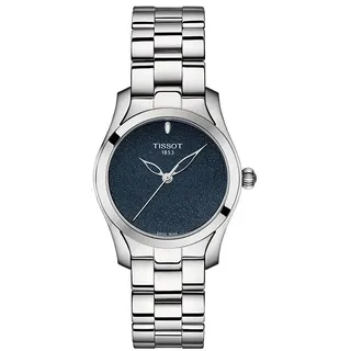 Tissot T-Wave Damenuhr T112.210.11.046.00 - Schwarz