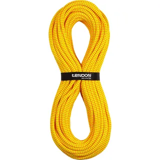 TENDON - Statikseil - TIMBER EVO - 11 mm 100 m Hellgelb