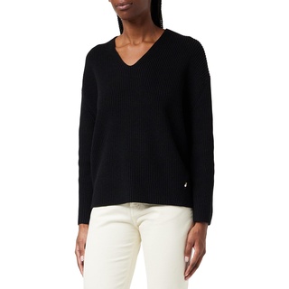 BOSS Women's C_Fardinan Sweater, Black, S