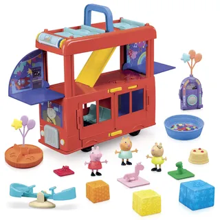 Hasbro Peppa Pig Peppas 2-in-1 Partybus