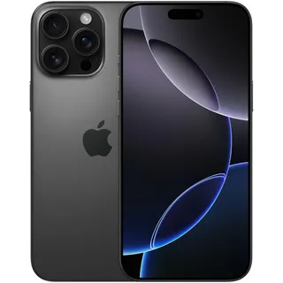 iPhone 16 Pro Max 512 GB Titan Schwarz