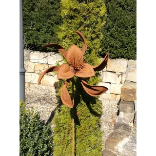 Edelrost Windrad Löffelblüte