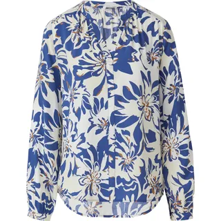 s.Oliver Tunikabluse mit All-Over-Print Blau 36