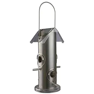Trixie 55632 Futterspender, 800 ml/25 cm, silber