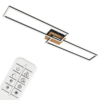 Briloner FRAME 1 quadratisch Holz schwarz