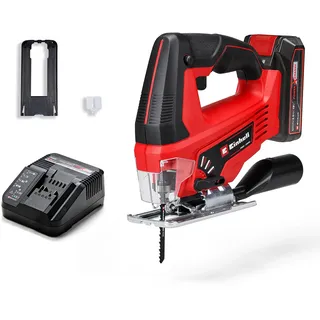 Einhell TC-JS 18/70 Li inkl. 1 x 2,5 Ah + Ladegerät + Sägeblatt