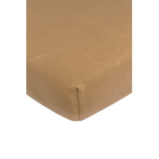 Bild Baby Spannbettlaken Wiege - Uni Toffee - 40x80/90cm - Einzelpackung