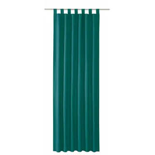 Tom Tailor Schlaufenvorhang, Blau, Textil, 140x0.5x255 cm, Oeko-Tex® Standard 100, Wohntextilien, Gardinen & Vorhänge, Fertiggardinen, Schlaufenschals