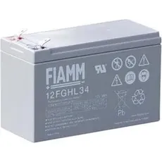 Fiamm, Einbruchschutz + Alarmanlage, 10 Jahre Fiamm Blei-Säure-Batterie 12v/9Ah Lange Lebensdauer