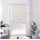 Doppelrollo Madrid 50 x 150 cm Wellen Beige