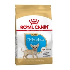 2x1,5kg Chihuahua Puppy Royal Canin Breed hrană uscată câini