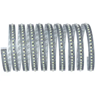 Paulmann 70589, Universalstreifenleuchte, Ambiente, Ausrichtung, Drinnen, Klebeband, Silber, Metall - Silber
