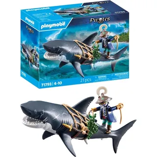 Playmobil Pirates Gefahr durch Riesenhai 71793