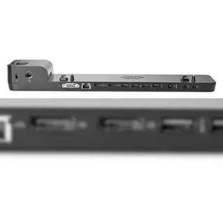HP 2013 Ultra Slim Hub - Black