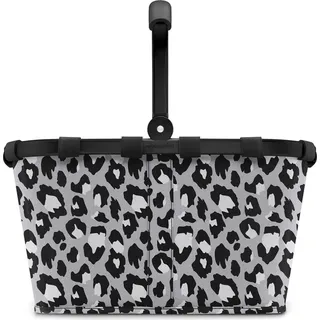 Reisenthel carrybag frame leo nero grau 48 x 29 x 28 cm