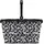 carrybag frame leo nero grau 48 x 29 x 28 cm