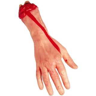 w widmann milano party fashion 81605 - Abgehackte Hand, in Lebensgröße, Dekoration, Halloween, Horror