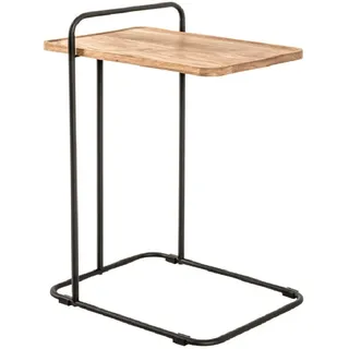 Haku-Möbel HAKU Möbel Beistelltisch rechteckig Massivholz, eiche 35,0 x 49,0 x 73,0 cm 1 St.