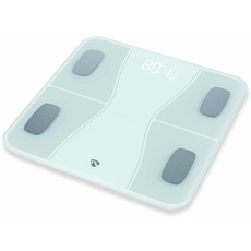 Bild Nedis, WIFI-SmartLife-Personenwaage Bluetooth BMI / BMR / Fett / Gebeine / Gewicht / Muskeln / Was