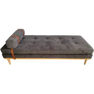 SalesFever Daybed SALESFEVER Entspannung pur 75 x 180 cm grau