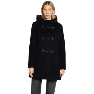 GIL BRET Wolljacke mitKapuze mit Kapuze, blau