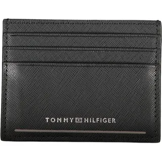 TOMMY HILFIGER HERREN GELDBÖRSE SCHWARZ : Farbe - Schwarz, Größe - UNI Größe: UNI Farbe: Schwarz - Schwarz