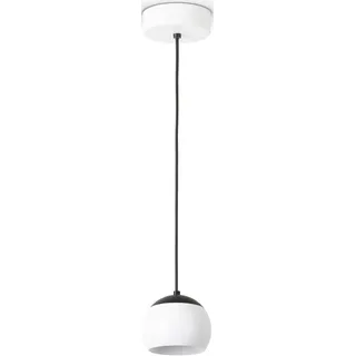 Paco Home Pendelleuchte »CLEO«, LED Pendelleuchte Wohnzimmer Hängelampe Esszimmer Küchenlampe Kugel, schwarz