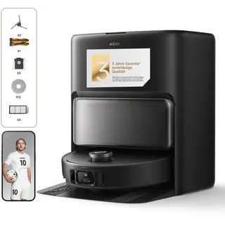 Mova V50 Ultra Complete Schwarz